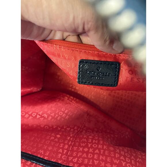 KATE SPADE WOOL PLAID WOMENS LARGE CROSSBODY BAG - Picture 16 of 16